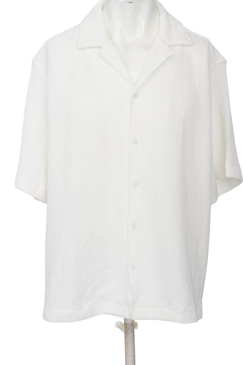 Camisa color Blanco - H&M