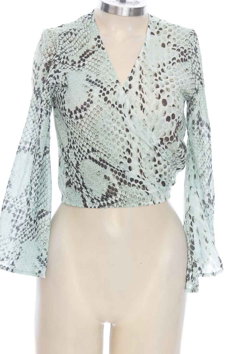 Blusa color Azul - Agua Bendita