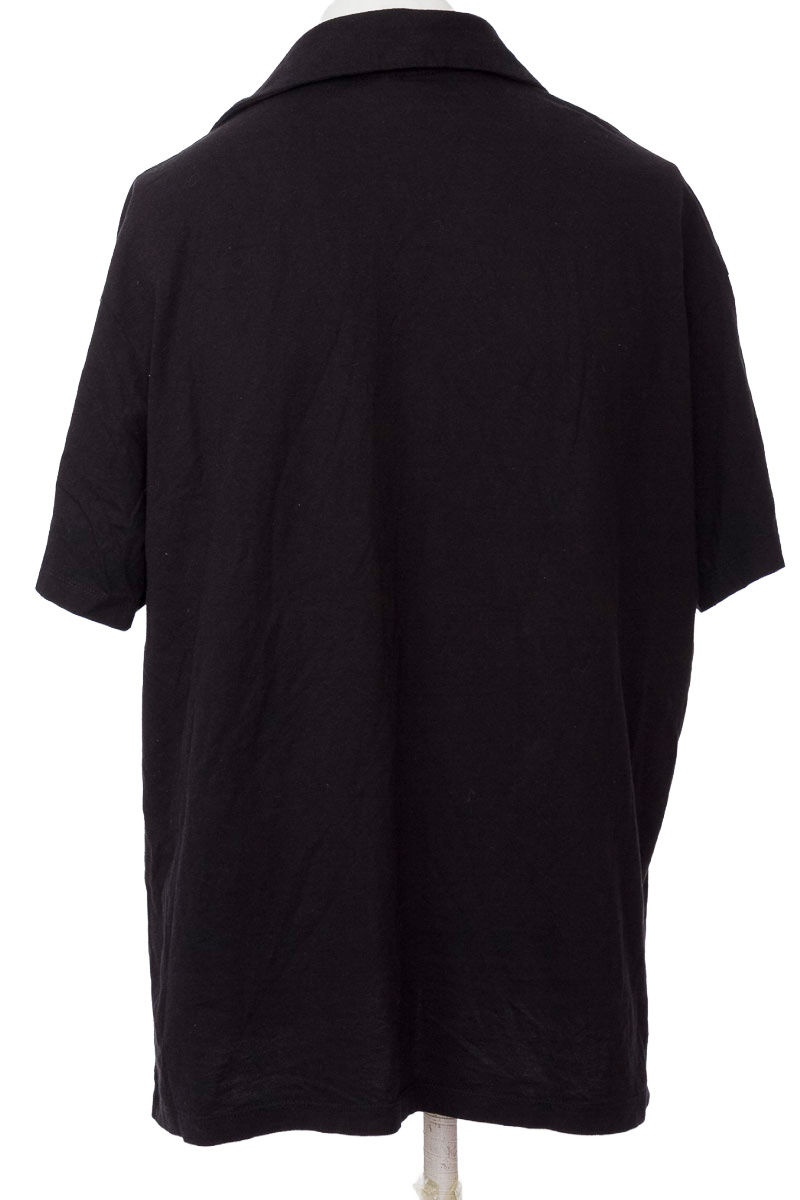 Polo color Negro - Koaj