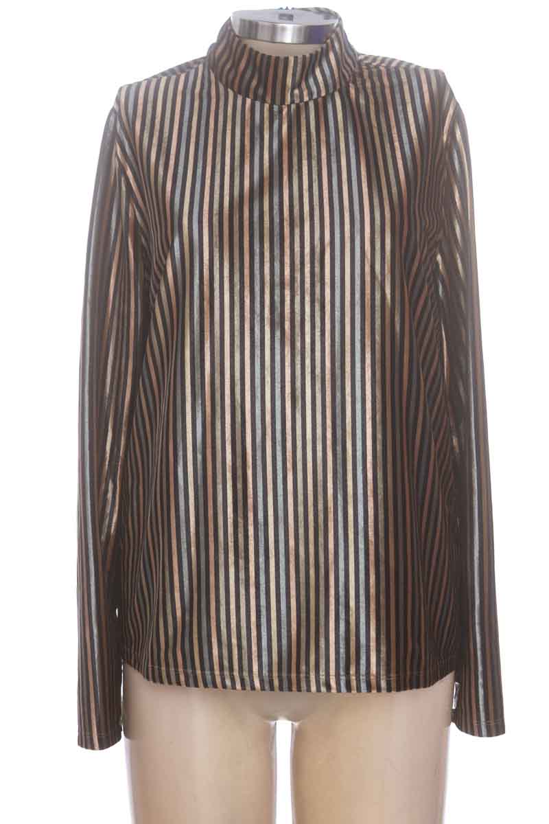 Blusa color Estampado - Zara