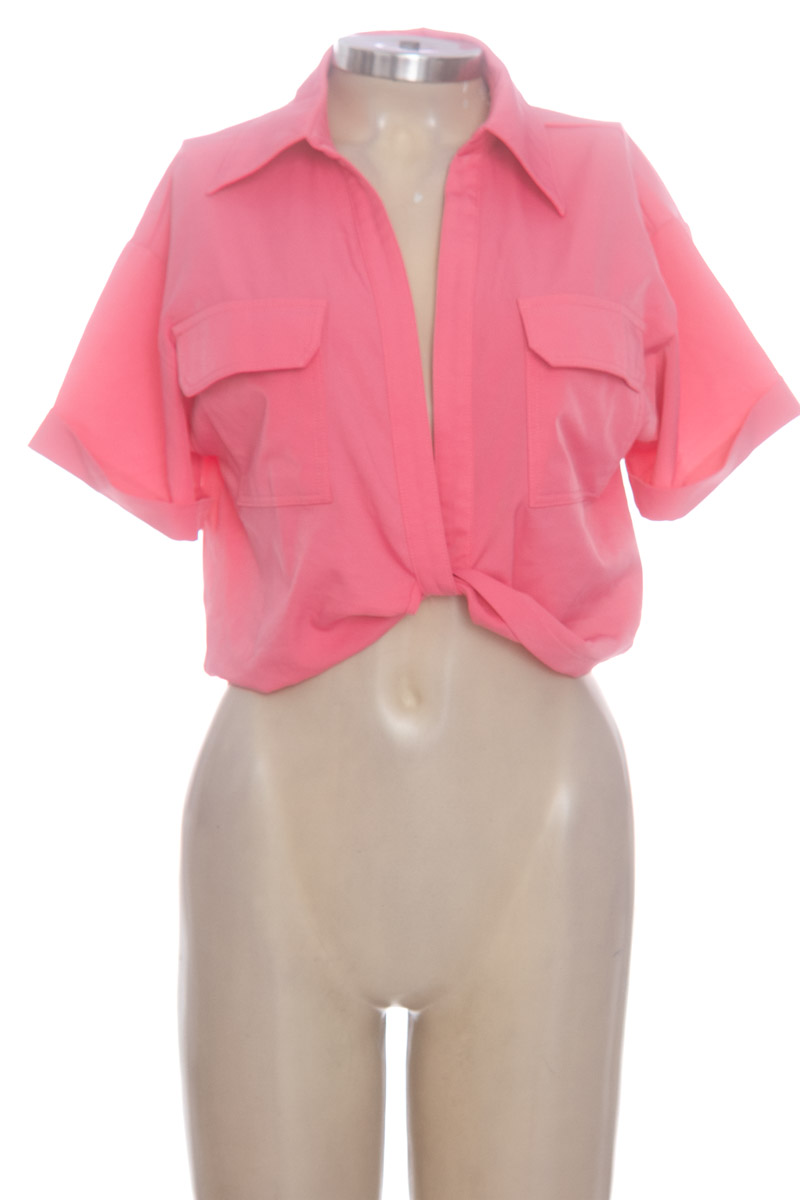 Top / Camiseta color Rosado - KHH FASHION