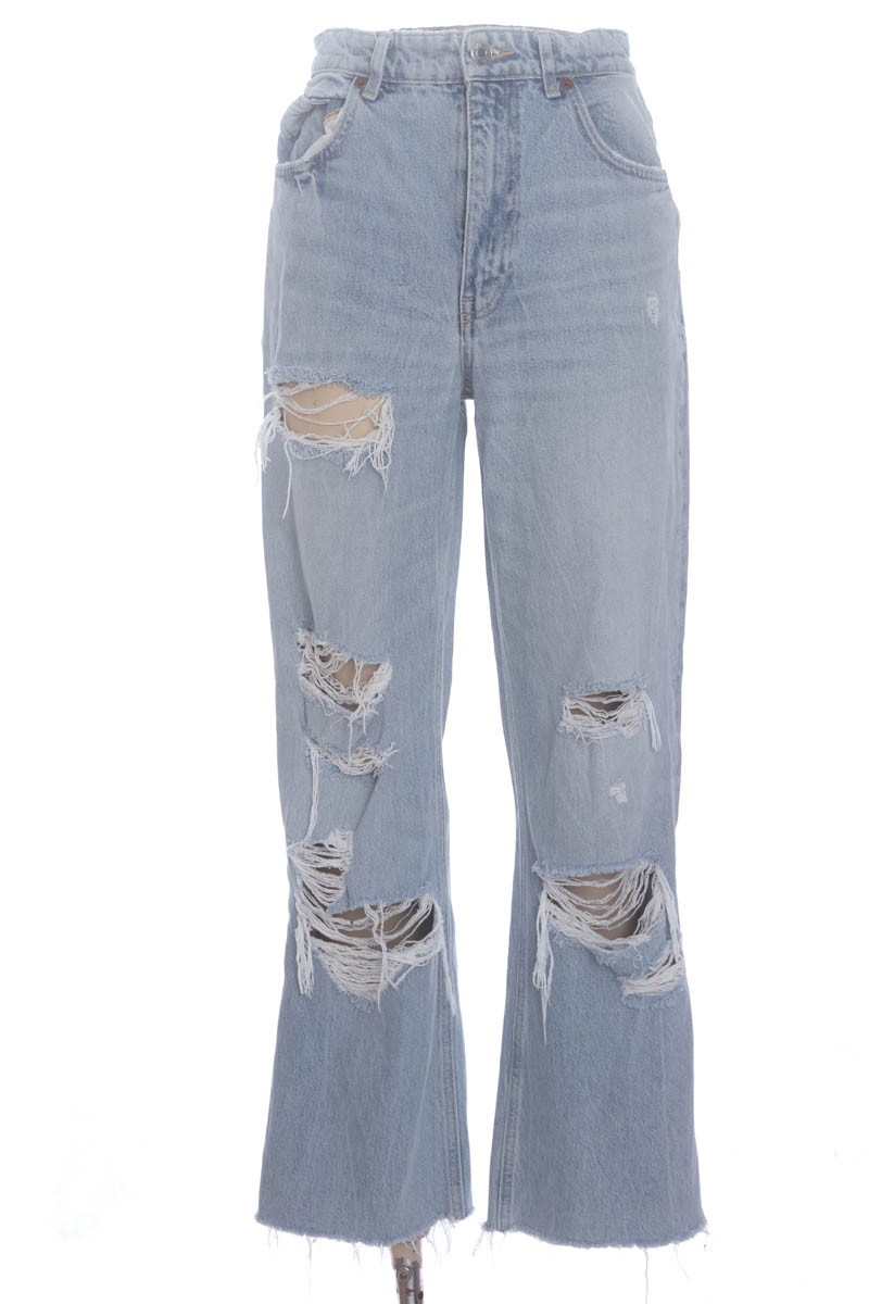 Pantalones color Azul - Zara