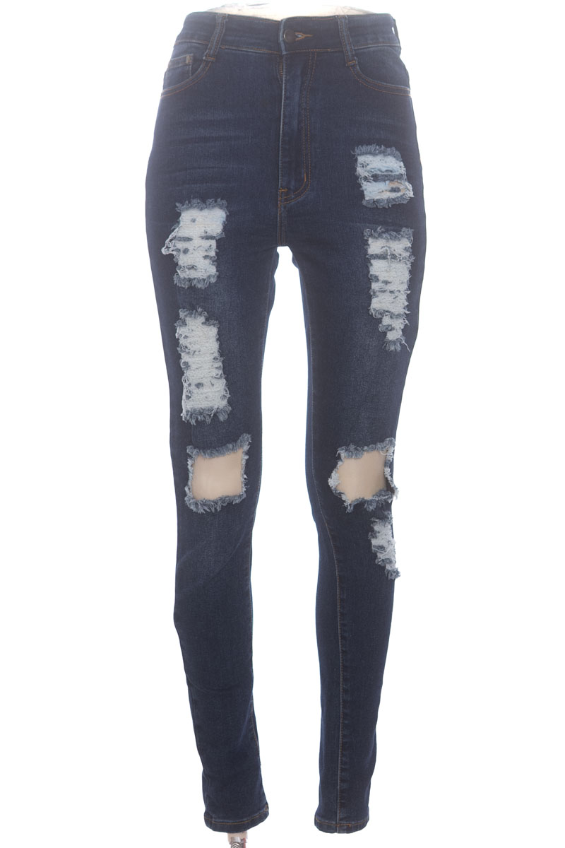 Pantalones color Azul - Fashion Nova