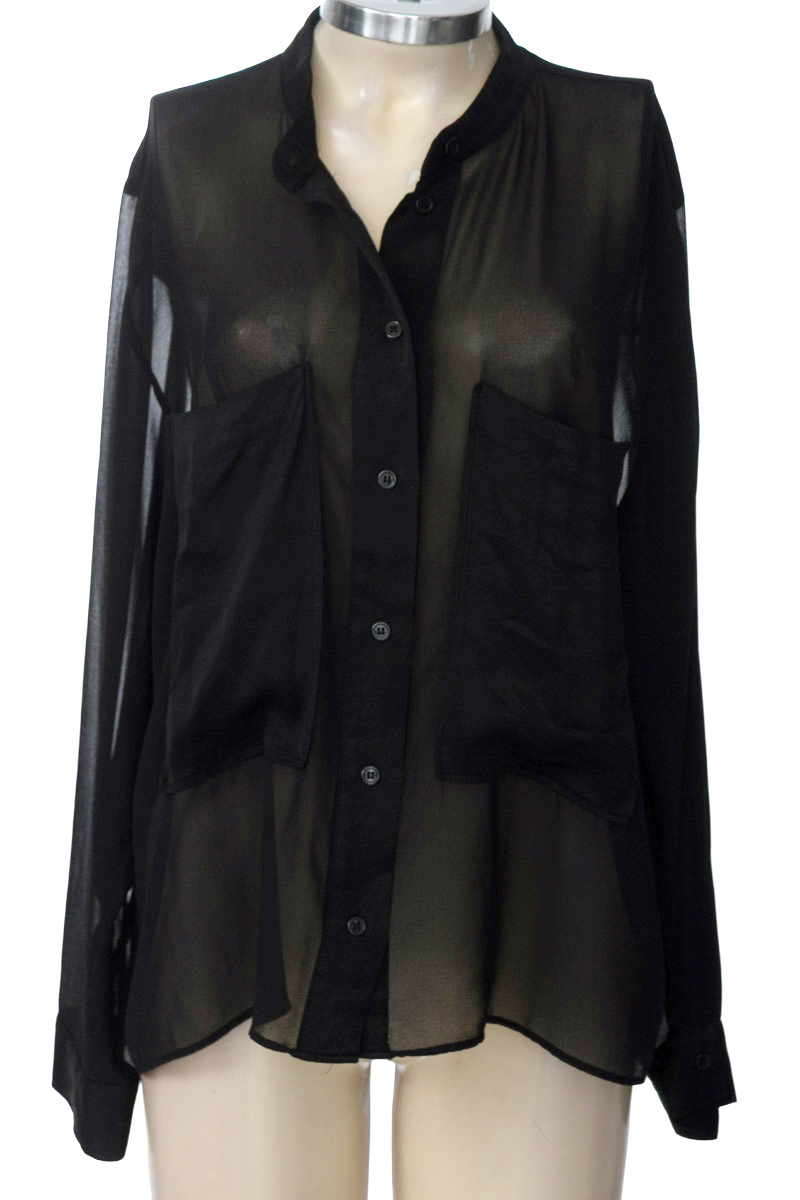 Blusa color Negro - Zara