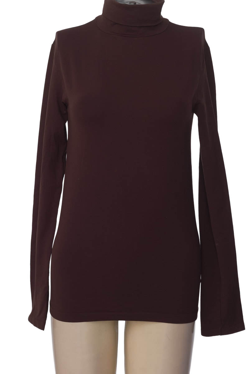 Top / Camiseta color Café - SAMSARA