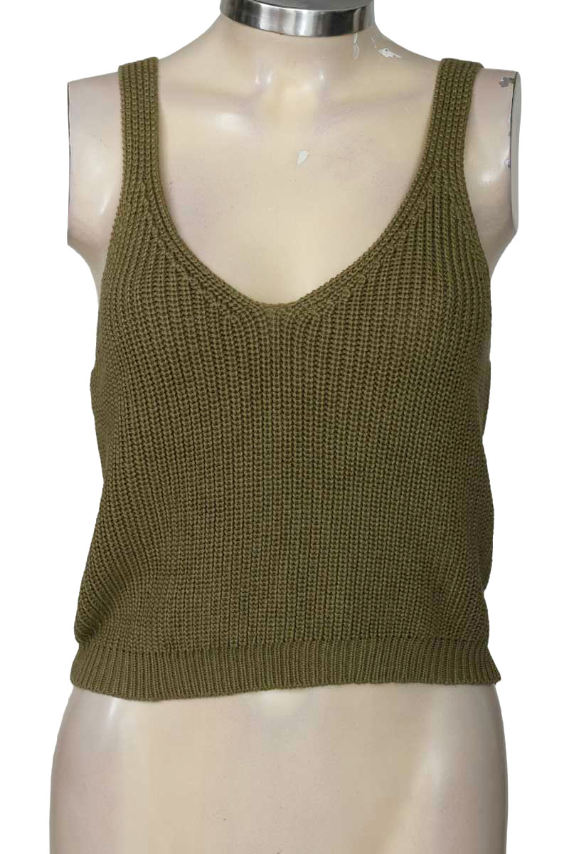 Top / Camiseta color Verde - Amano Handcrafted