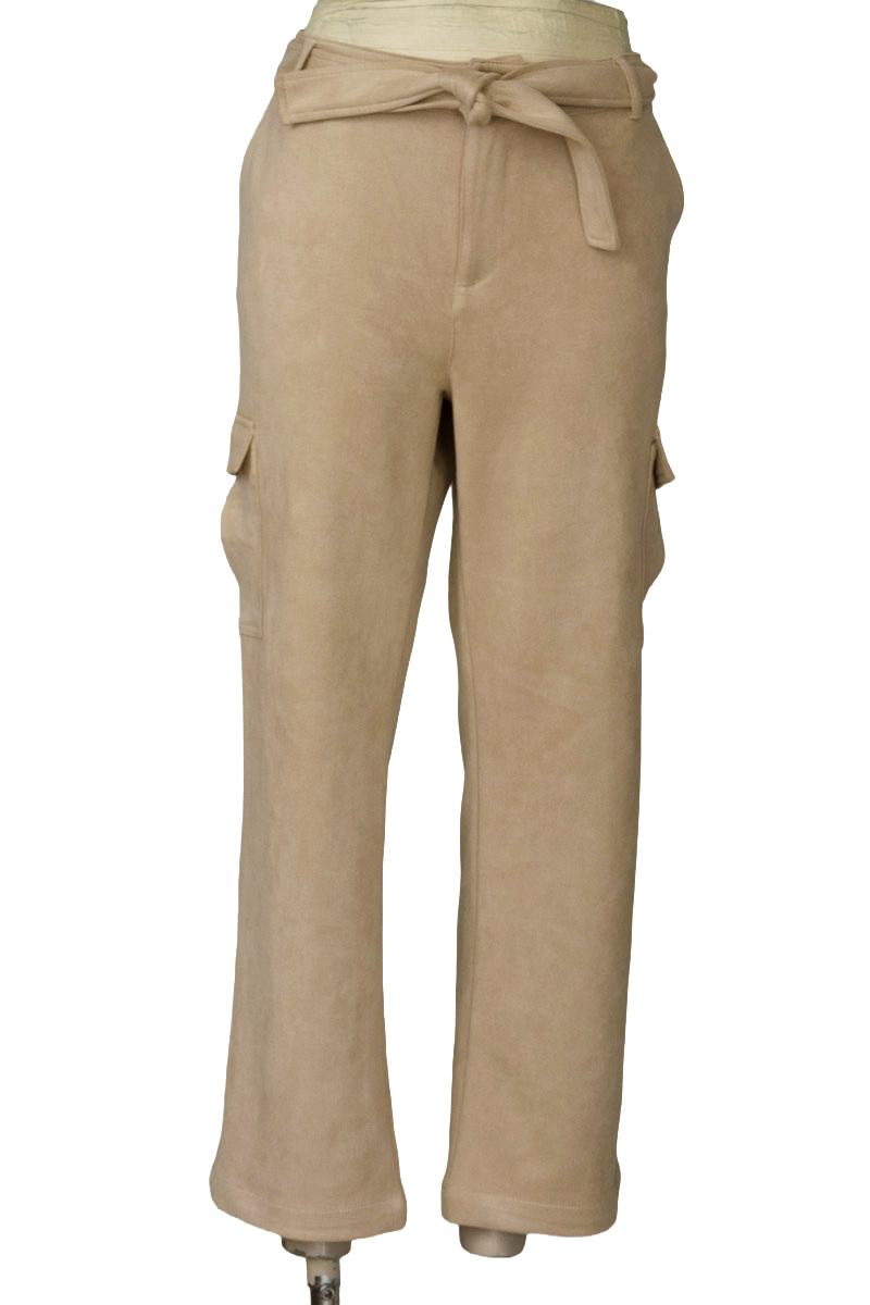 Pantalones color Beige - Esprit