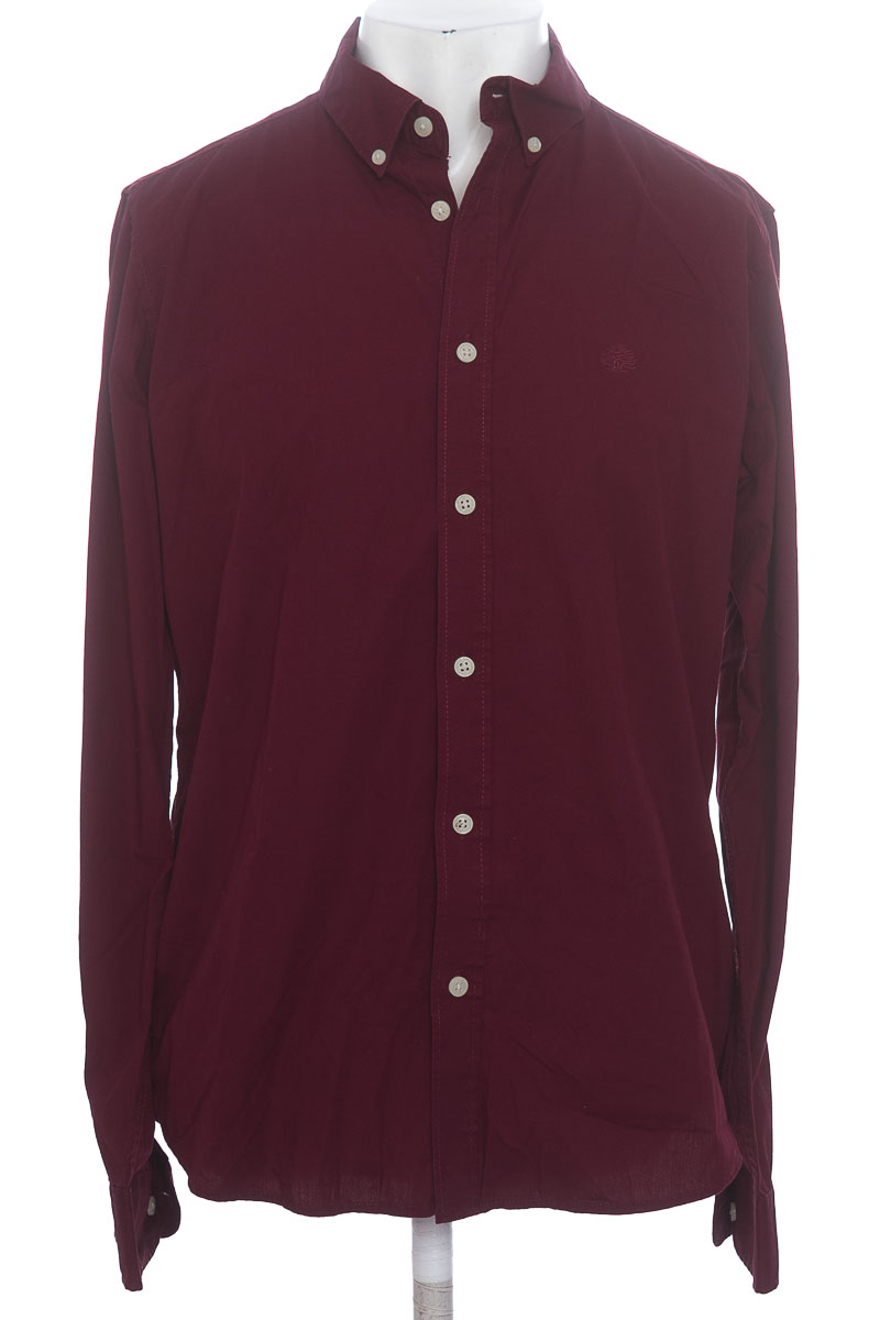 Camisa color Vinotinto - Springfield