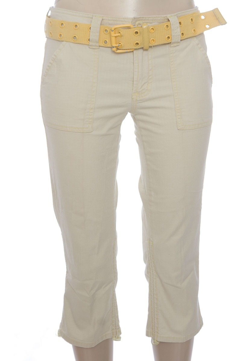 Pantalones color Beige - Lei