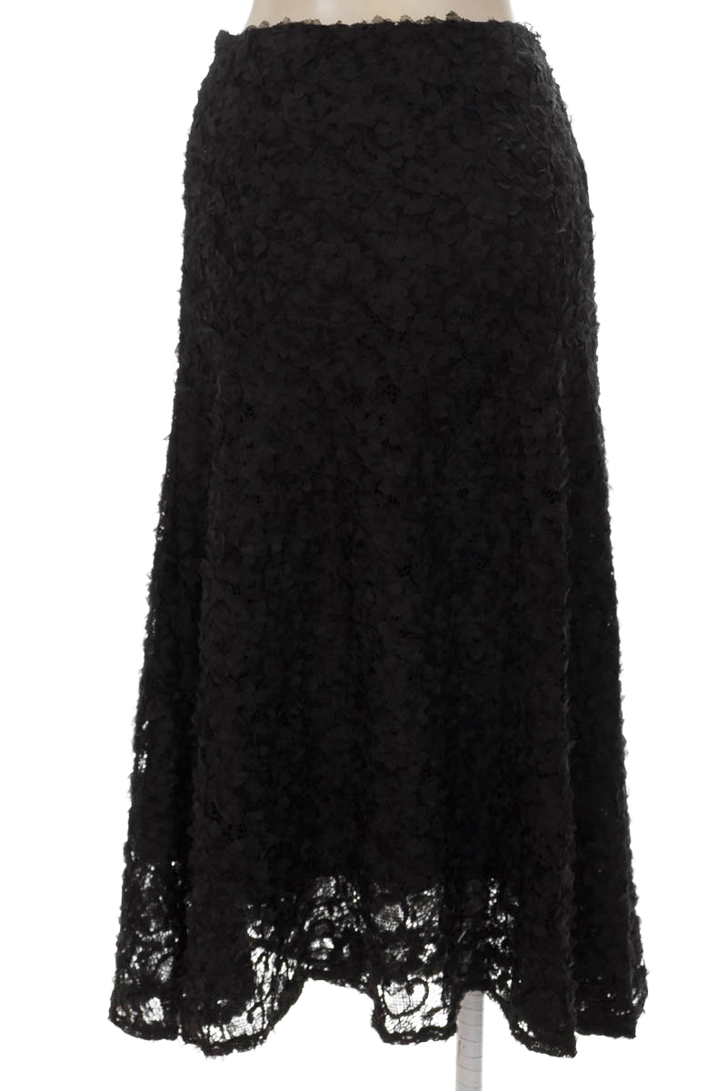 Falda color Negro - Juanita Gordillo