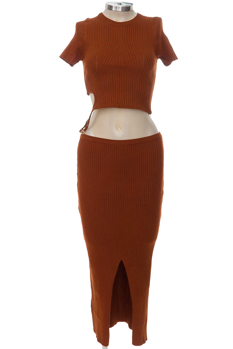 Vestido / Enterizo color Café - Claudia Boutique