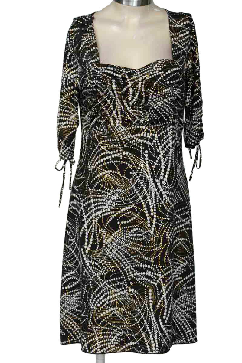 Vestido / Enterizo color Negro - Fave