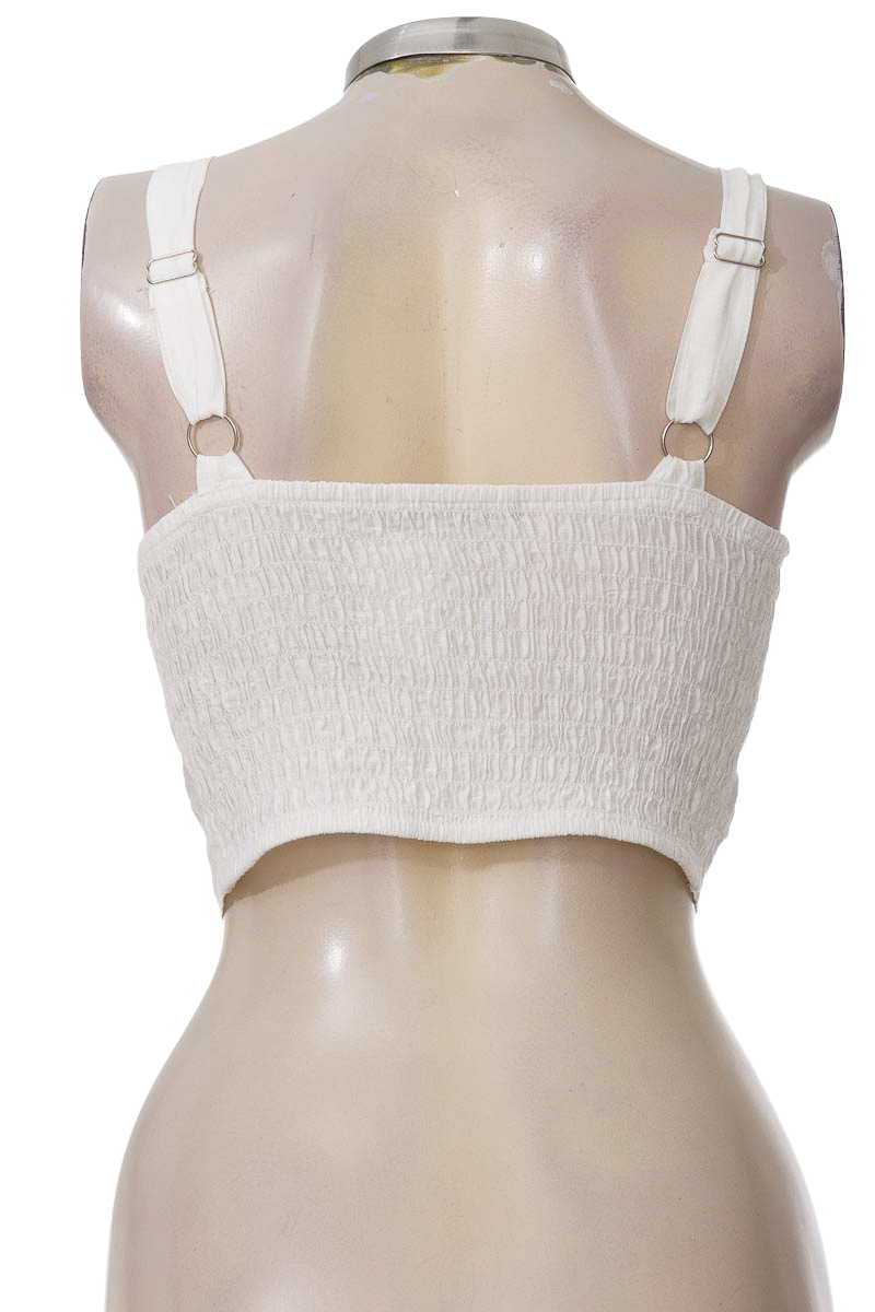 Top / Camiseta color Blanco - Arcoiris