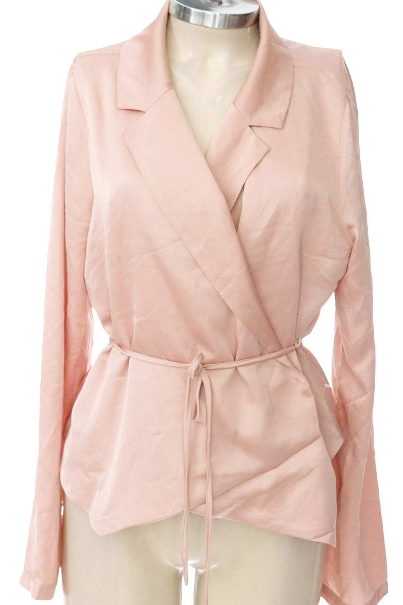 Chaqueta / Abrigo color Rosado - Glamorous