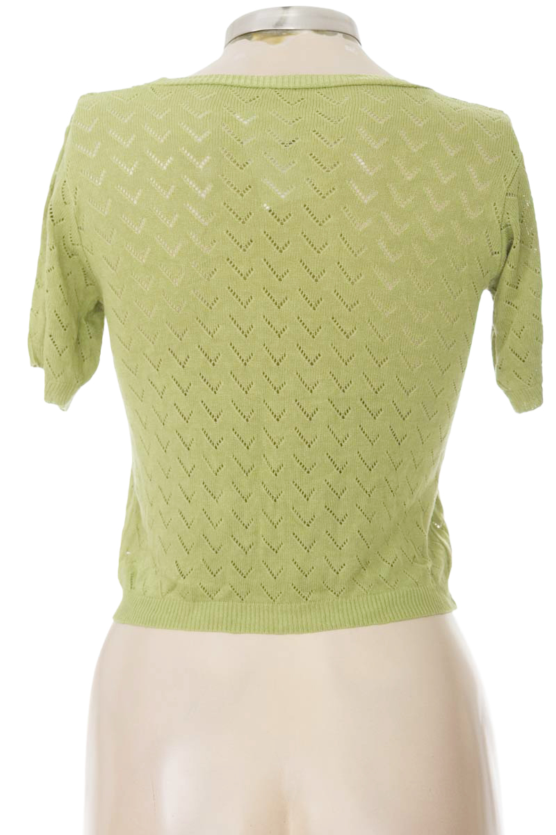 Sweater color Verde - Closeando