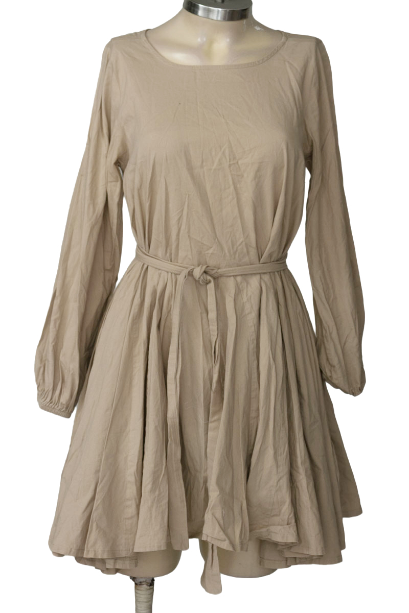 Vestido / Enterizo color Beige - Mercedes Campuzano