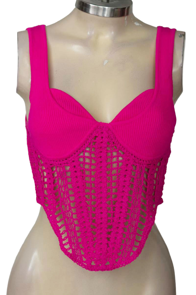 Top / Camiseta color Fucsia - Closeando