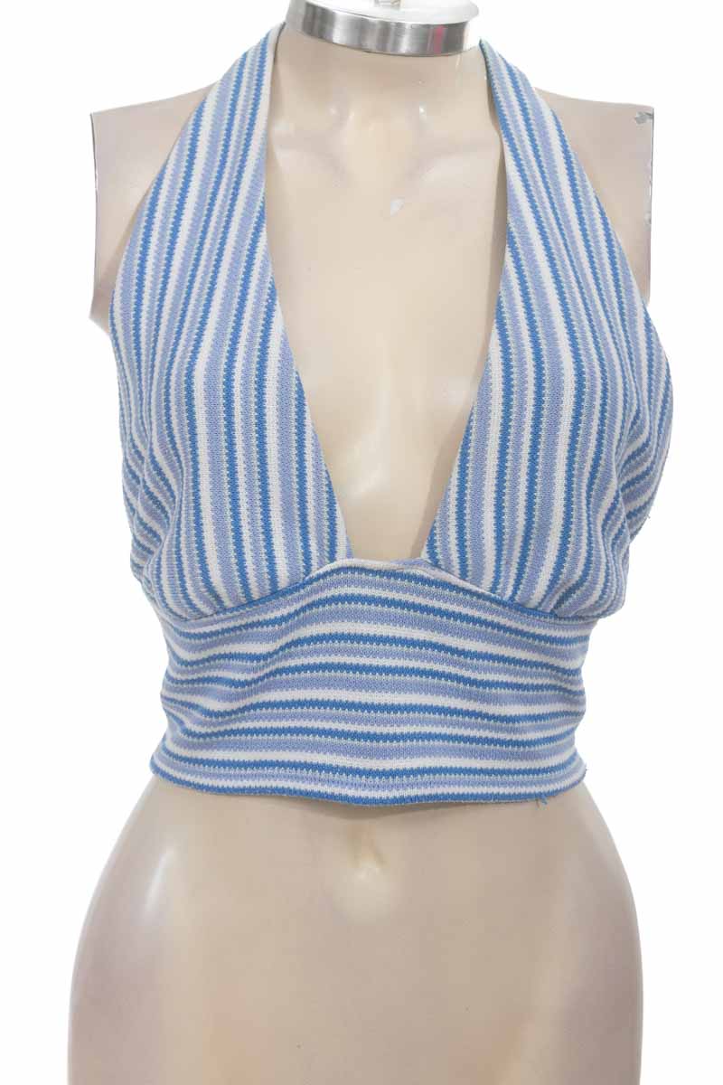 Top / Camiseta color Azul - Divided by H&M