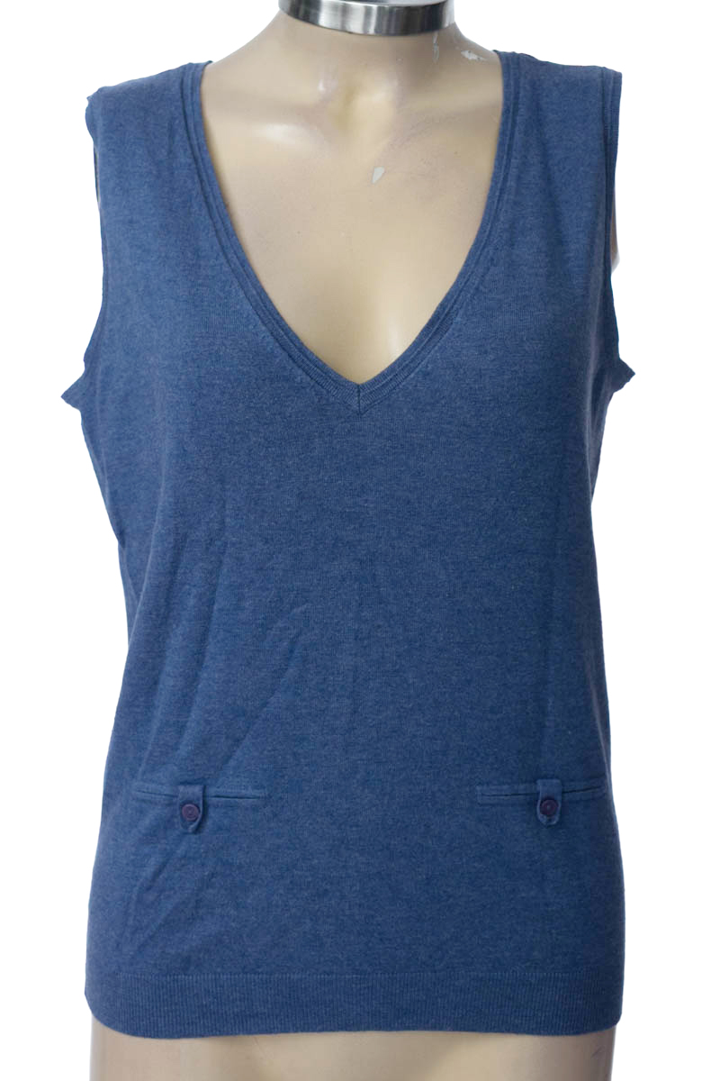 Sweater color Azul - Esprit