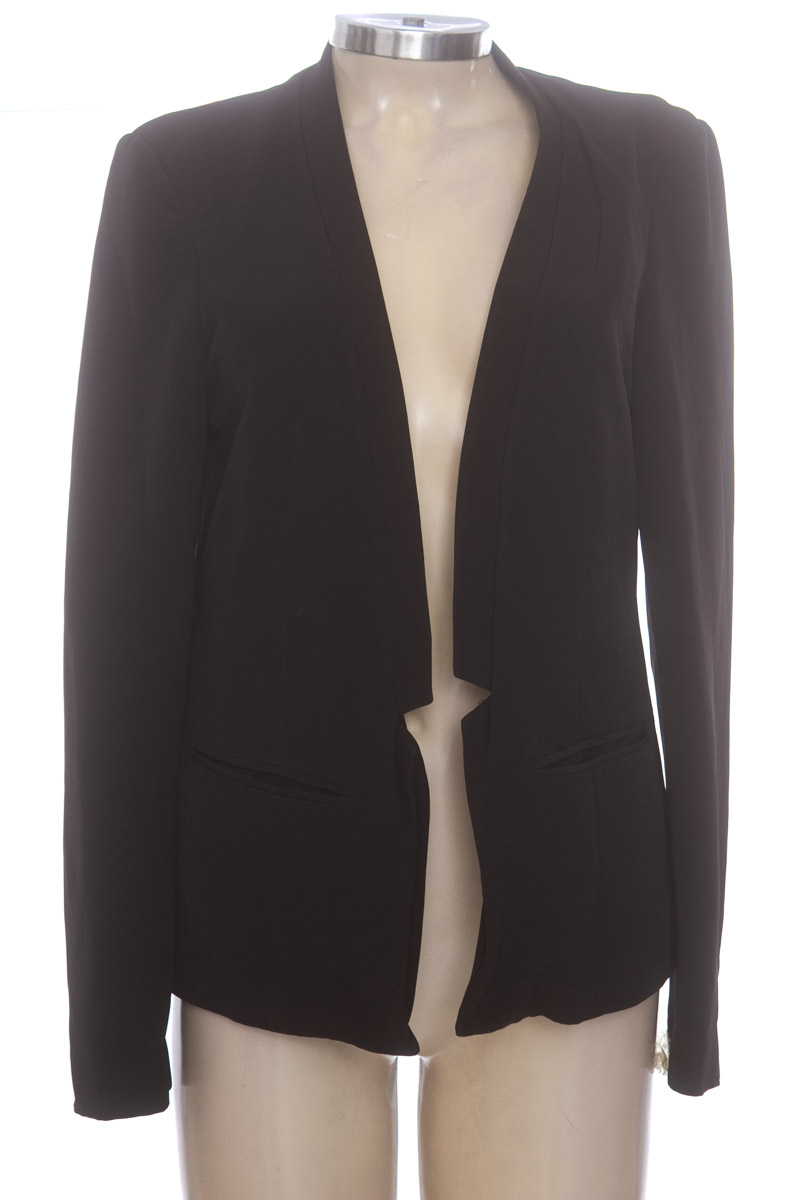 Chaqueta / Abrigo color Negro - Seven Seven