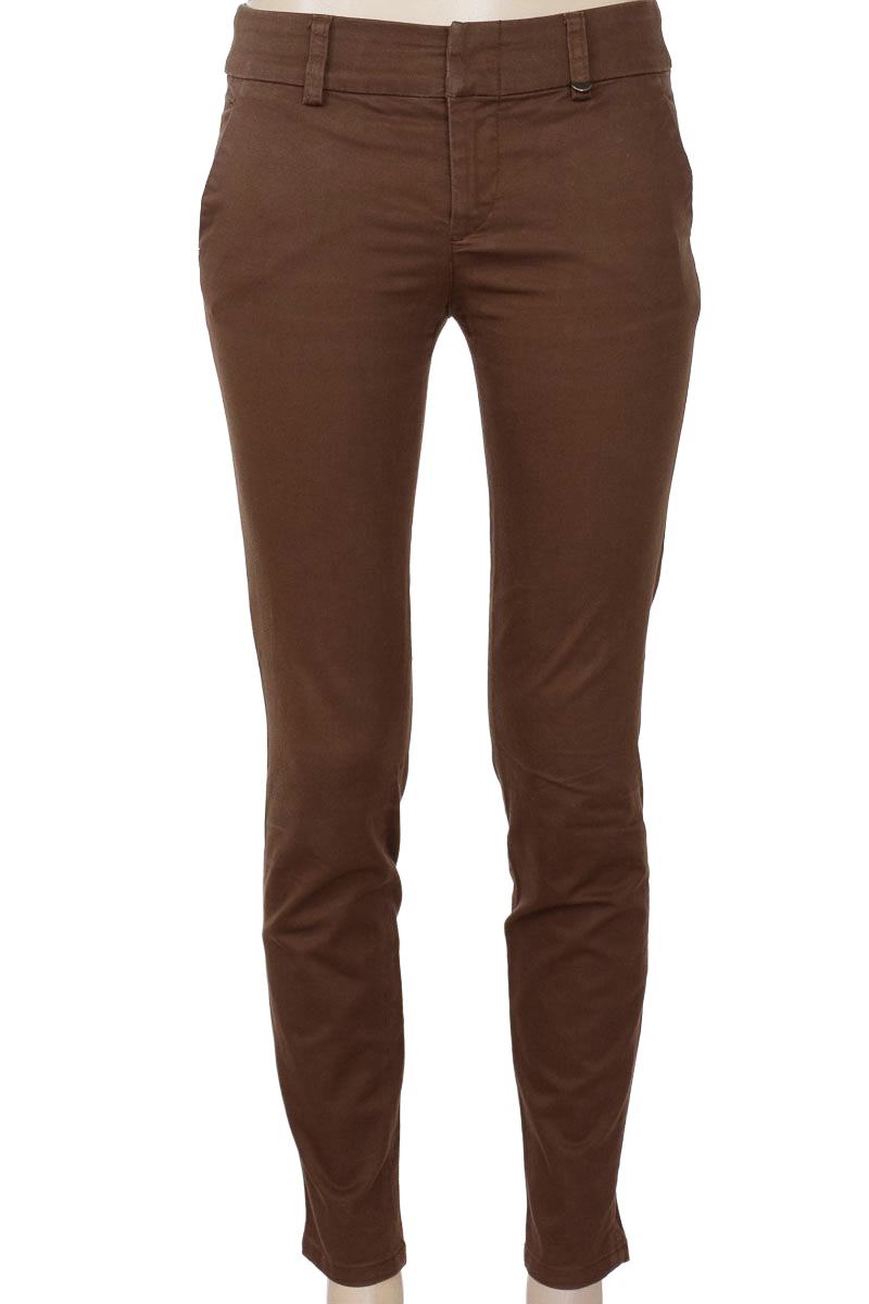 Pantalones color Café - Esprit
