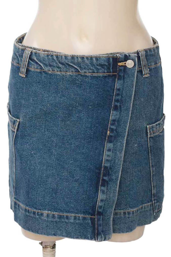 Falda color Azul - Primark