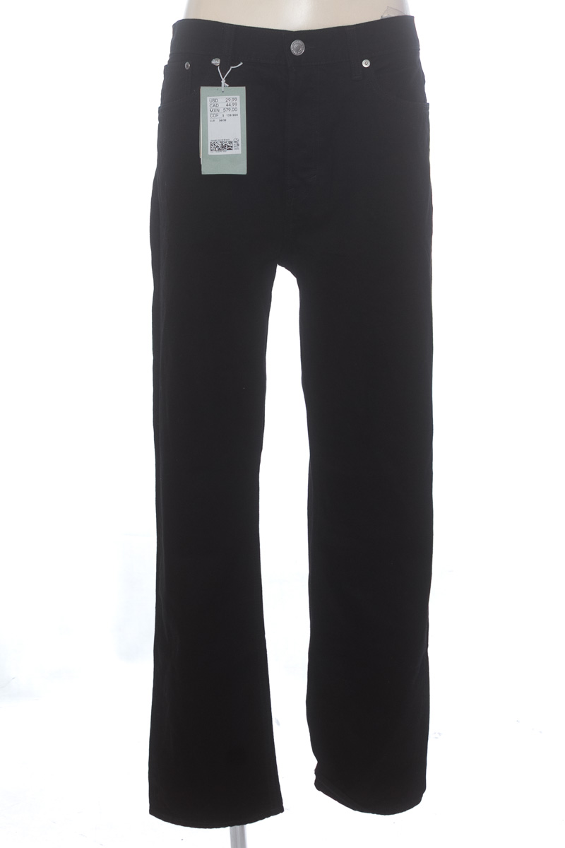 Jean color Negro - H&M
