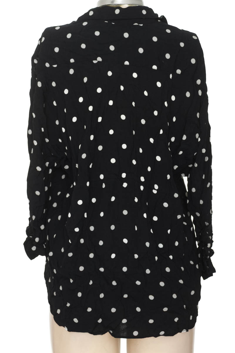 Blusa color Negro - Zara