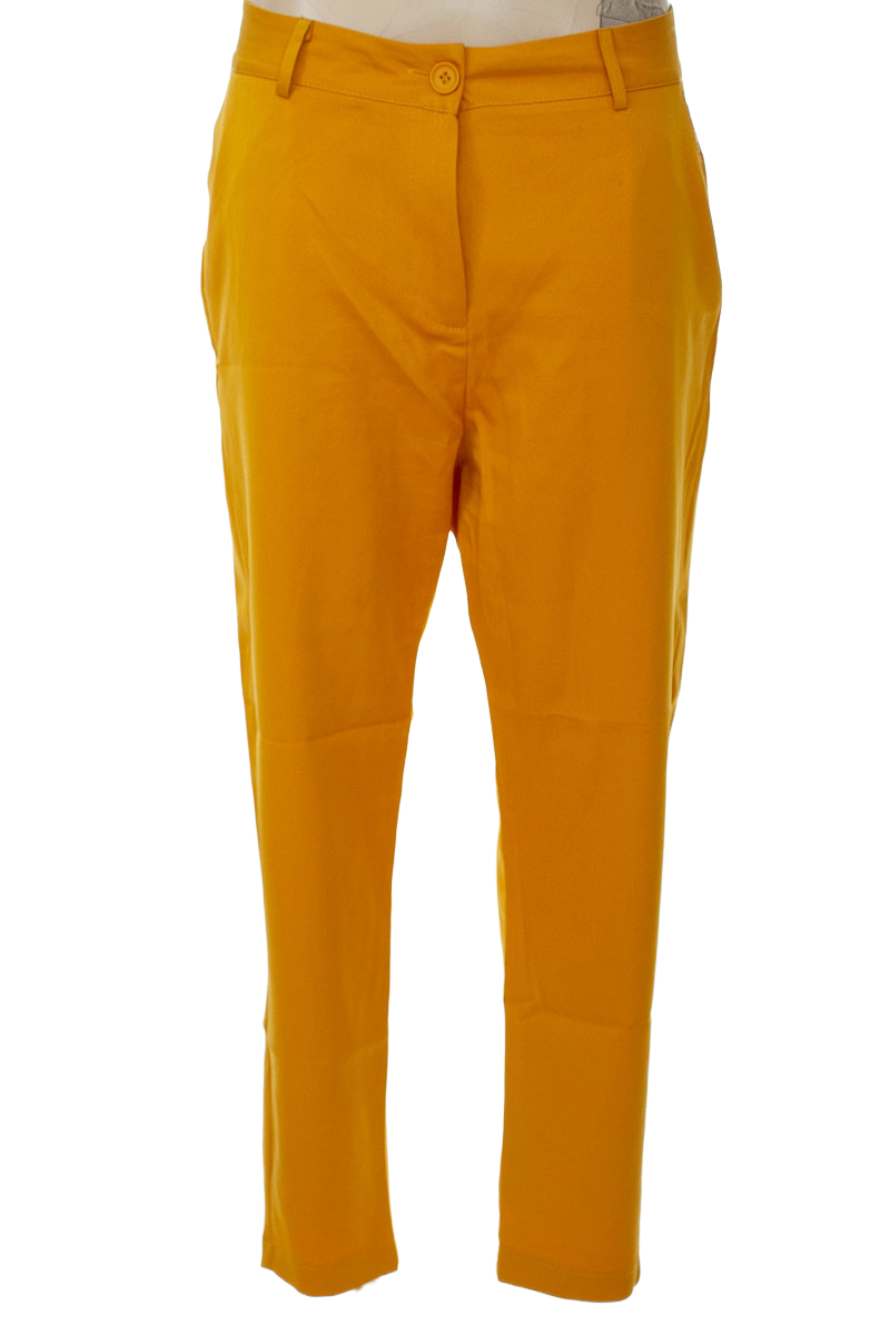 Pantalones color Mostaza - Closeando