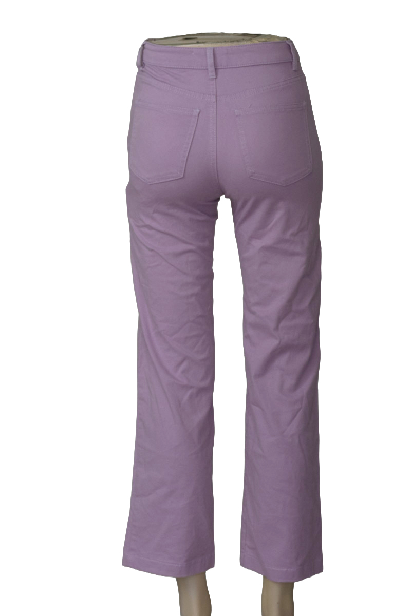 Pantalones color Lila - MNG