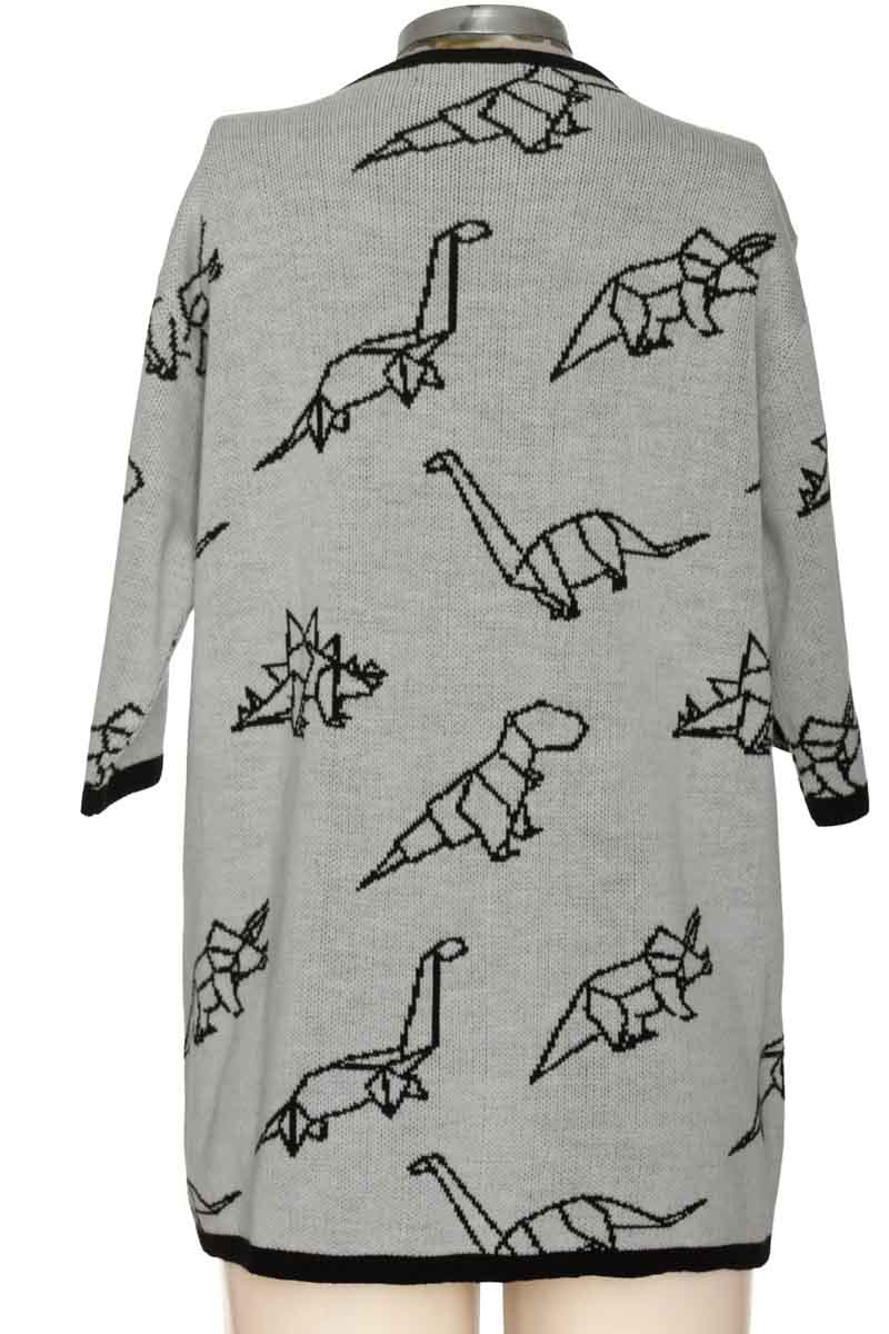 Sweater color Gris - GOSH