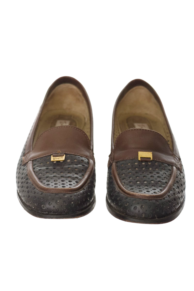 Zapatos color Café - Tanguis