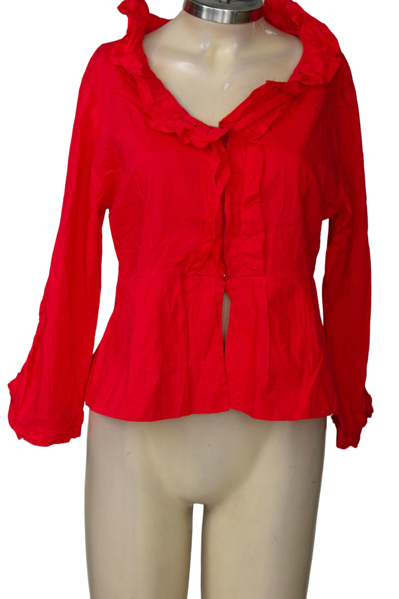 Blusa color Rojo - Strech