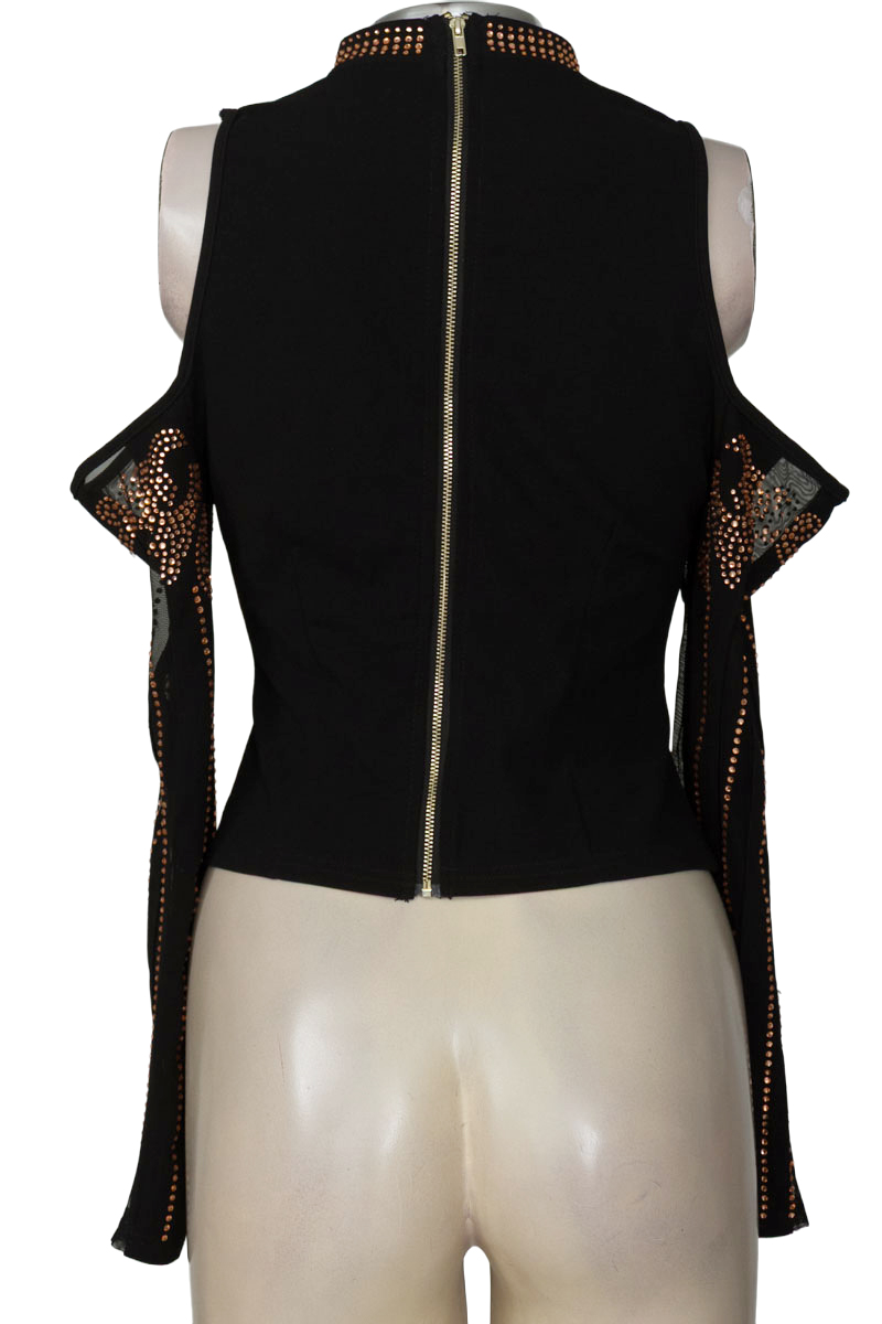 Blusa color Negro - Banjul