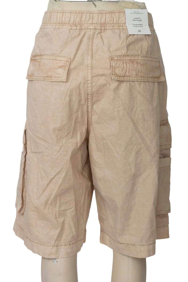 Bermuda - Pantaloneta color Beige - H&M