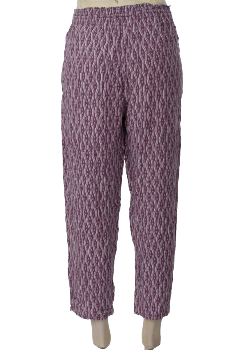 Pantalones color Morado - Women Secret