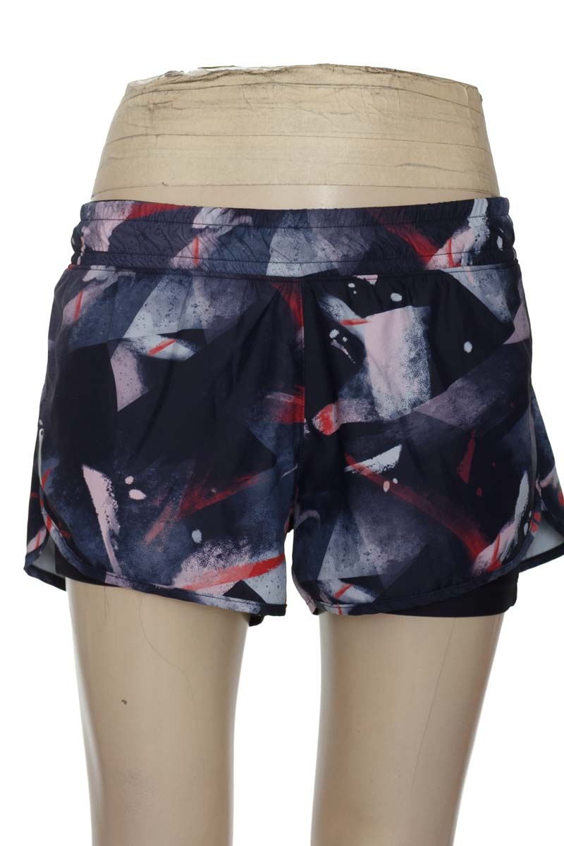 Ropa Deportiva / Salida de Baño color Azul - Punto Blanco