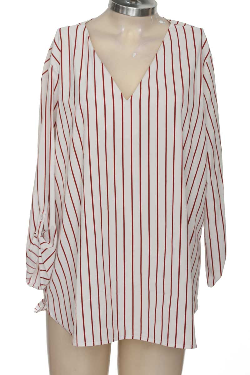 Blusa color Blanco - PATPRIMO