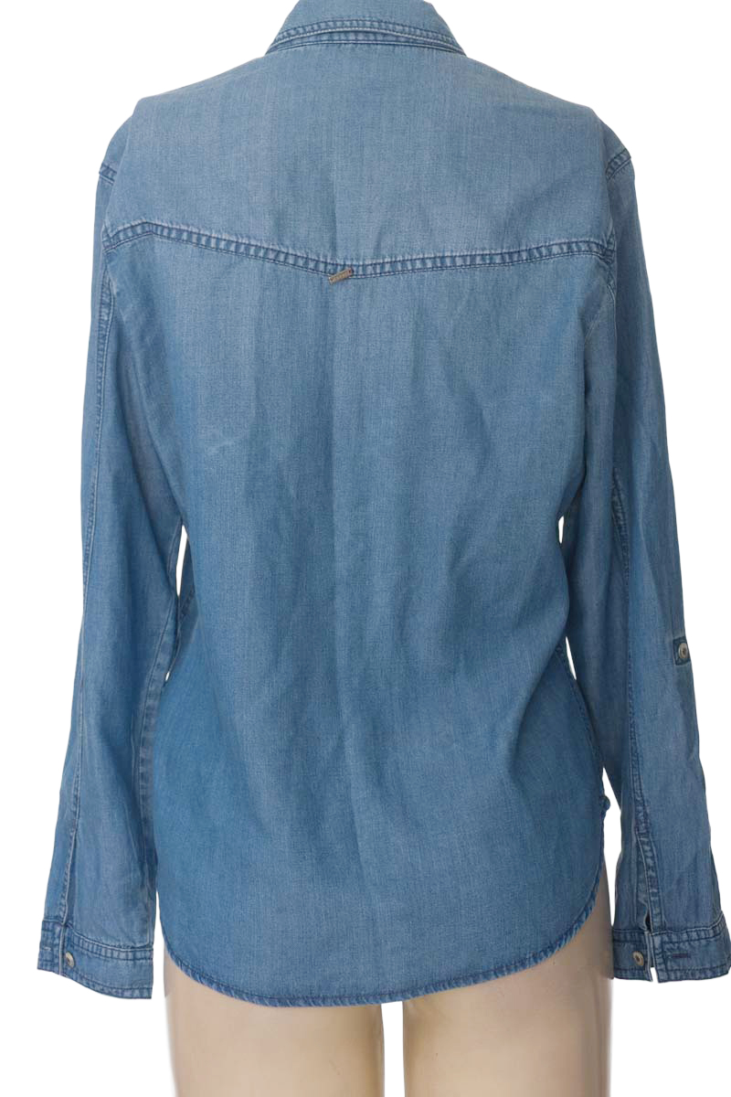 Blusa color Azul - Esprit