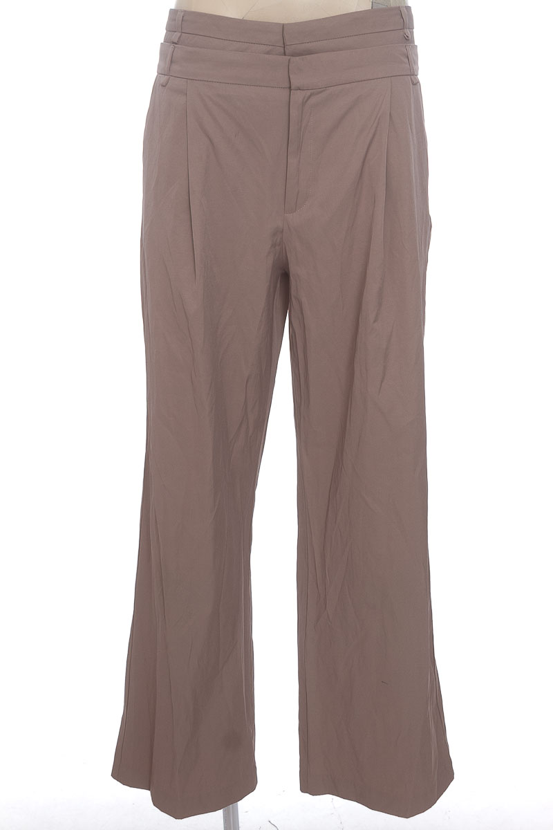 Pantalones color Beige - Zara