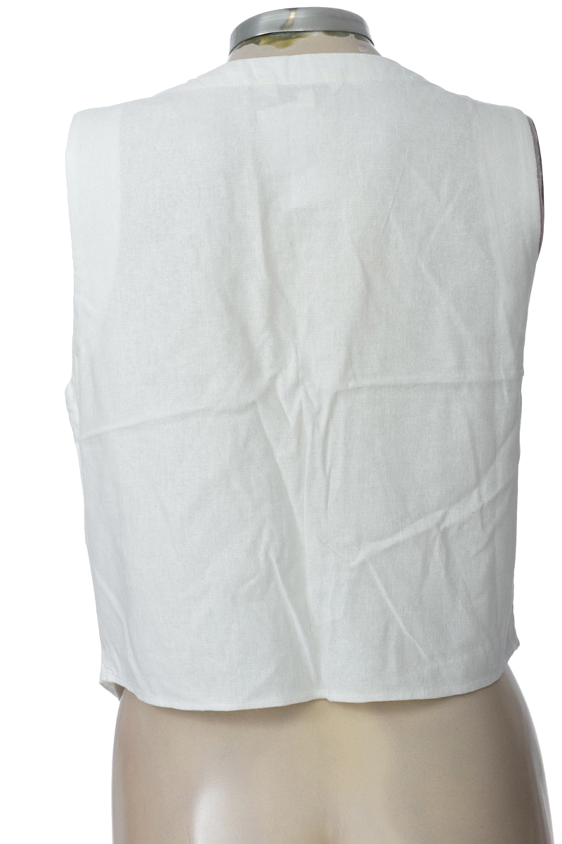 Blusa color Blanco - NAF NAF