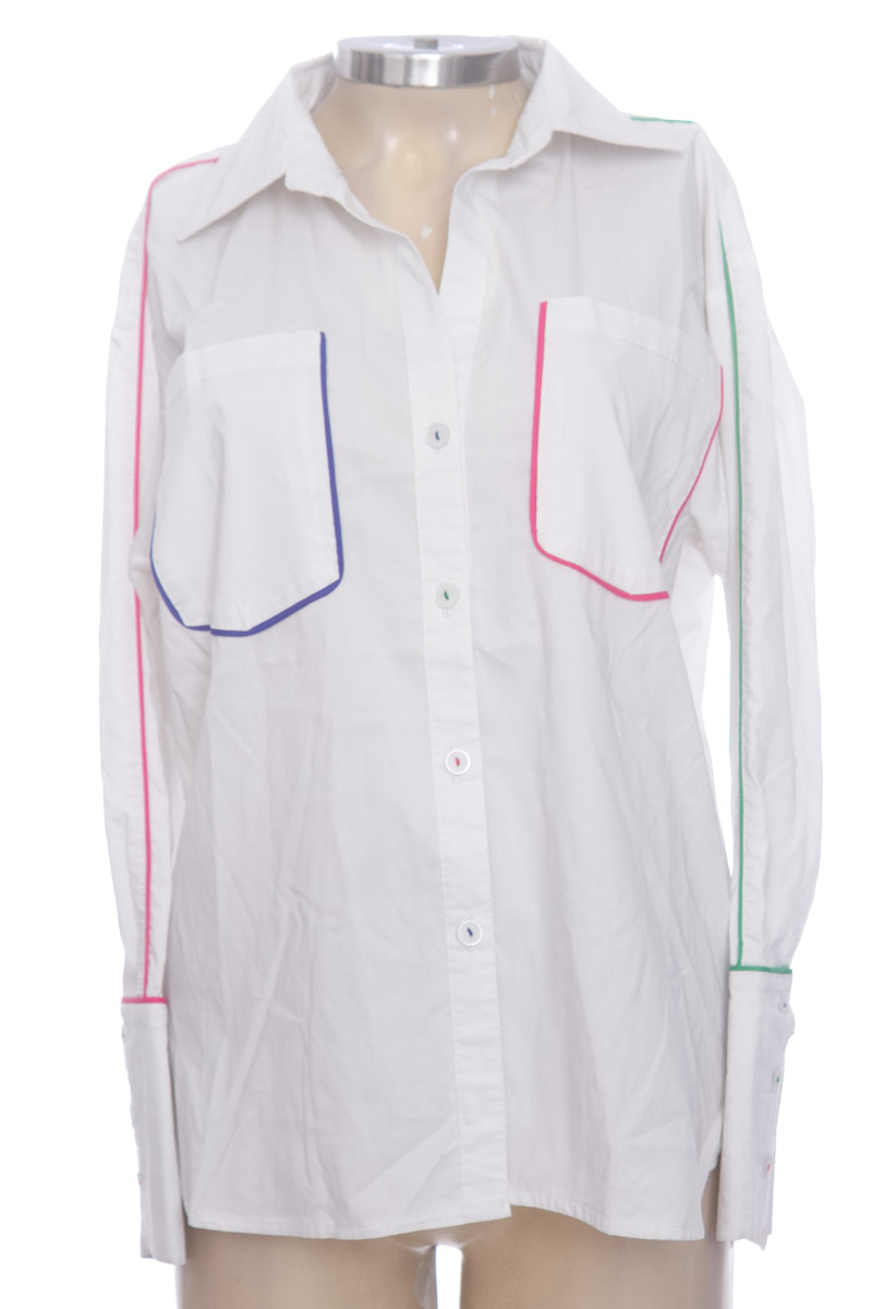 Blusa color Blanco - Mira Smith