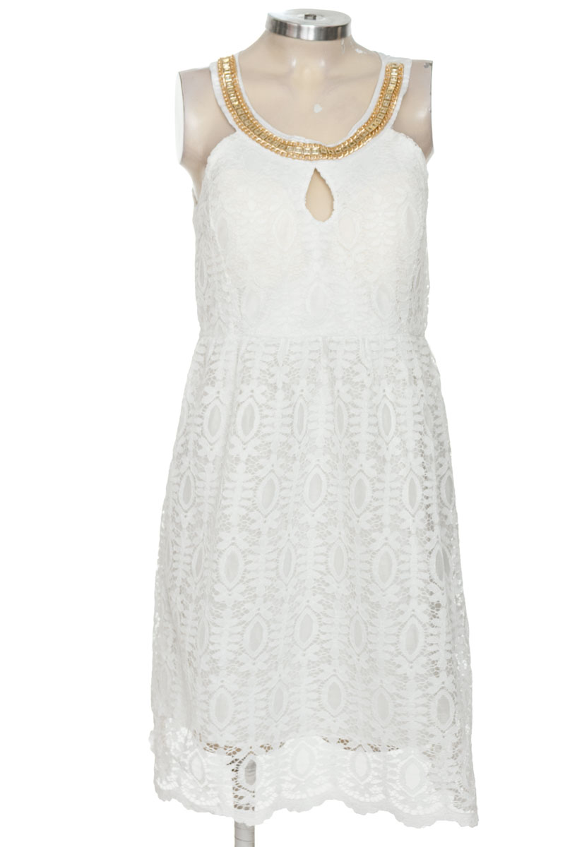 Vestido / Enterizo color Blanco - YAS MINE