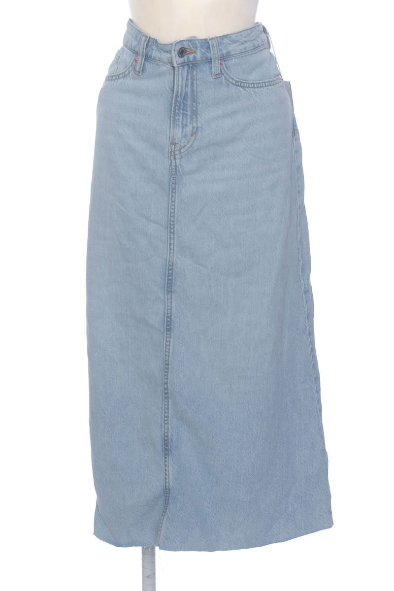 Falda color Azul - H&M