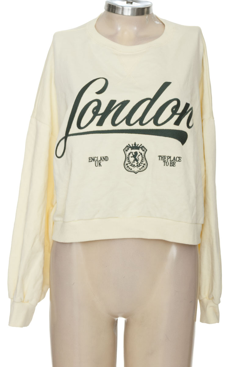 Sweater color Amarillo - Stradivarius
