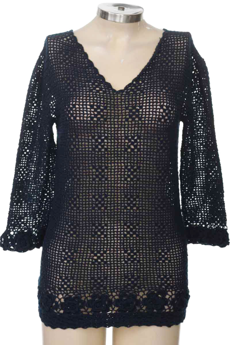 Sweater color Azul - Closeando