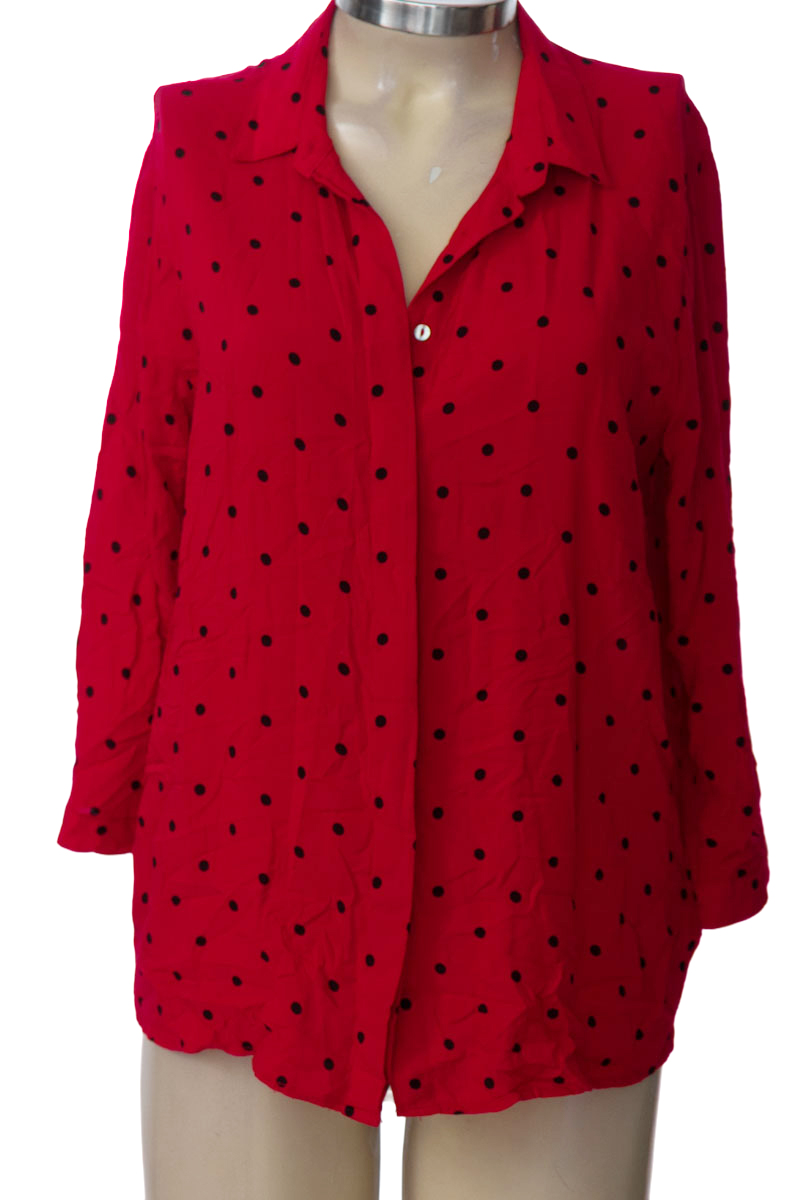 Blusa color Rojo - Stradivarius