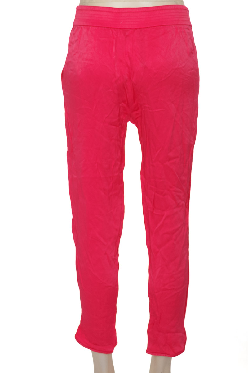 Pantalones color Fucsia - Zara