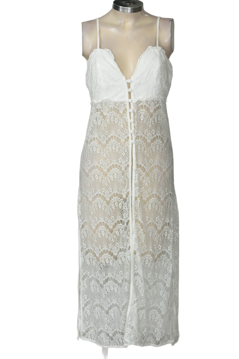 Vestido / Enterizo color Blanco - ELA