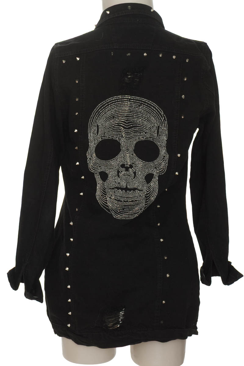 Chaqueta / Abrigo color Negro - Dakota